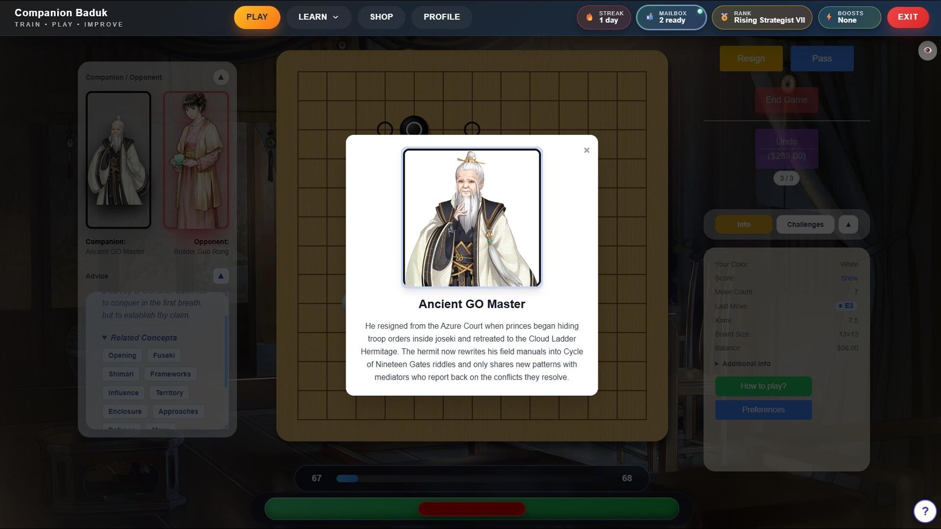 Companion Baduk screenshot 3