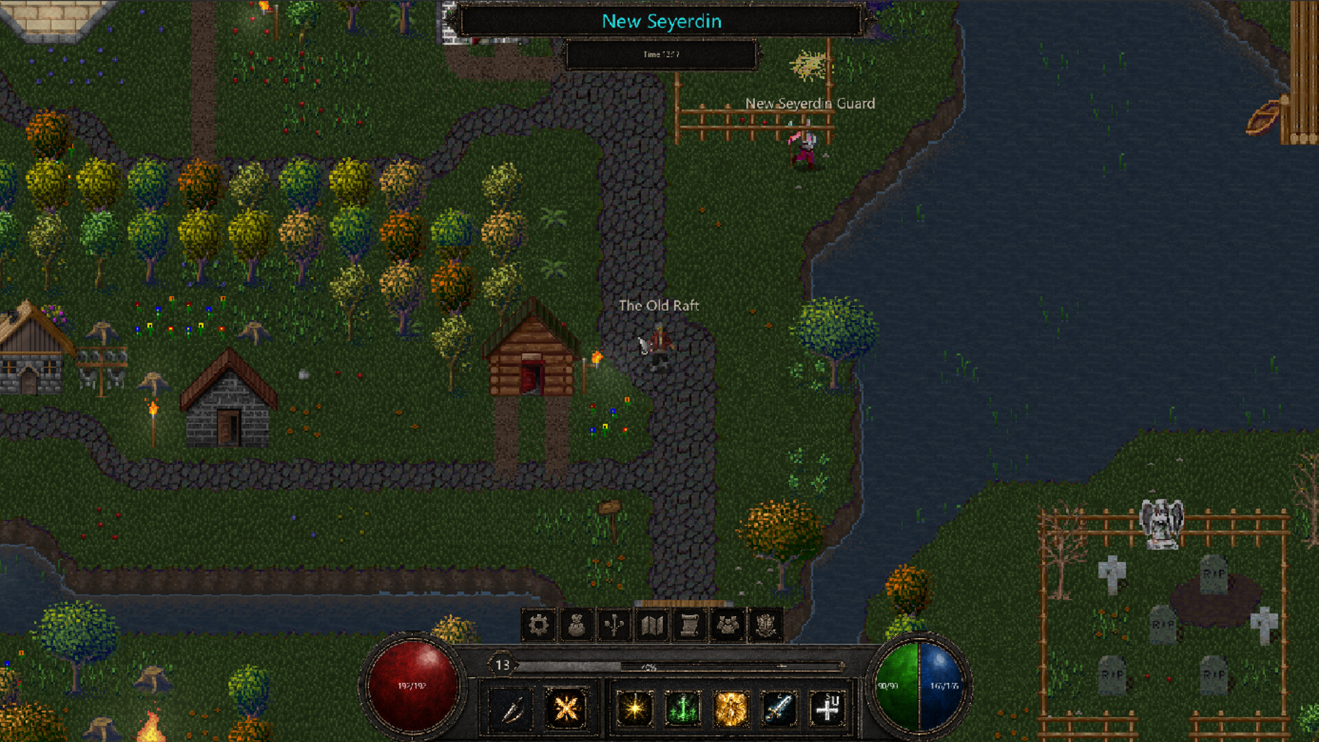 Seyrfall Online screenshot 3