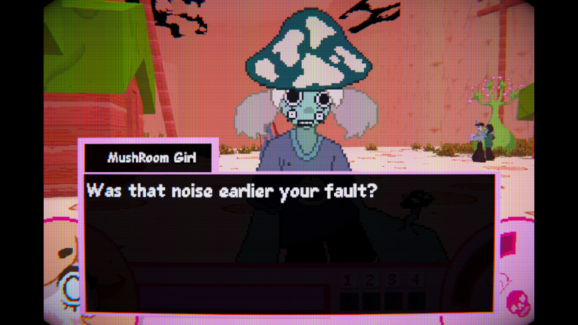 Space Girl screenshot 2