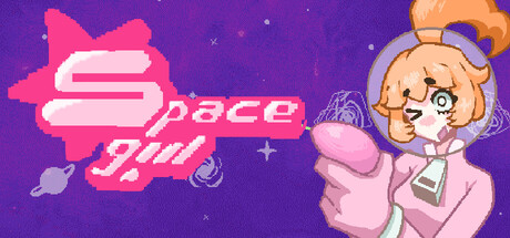Cover art from Space Girl