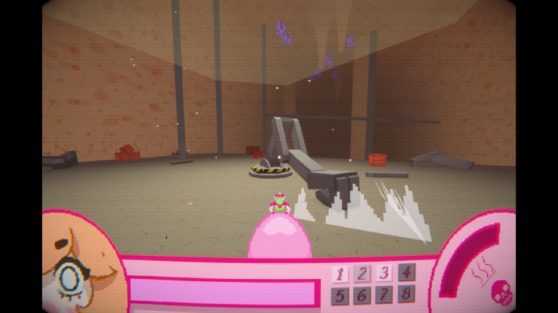 Space Girl screenshot 3