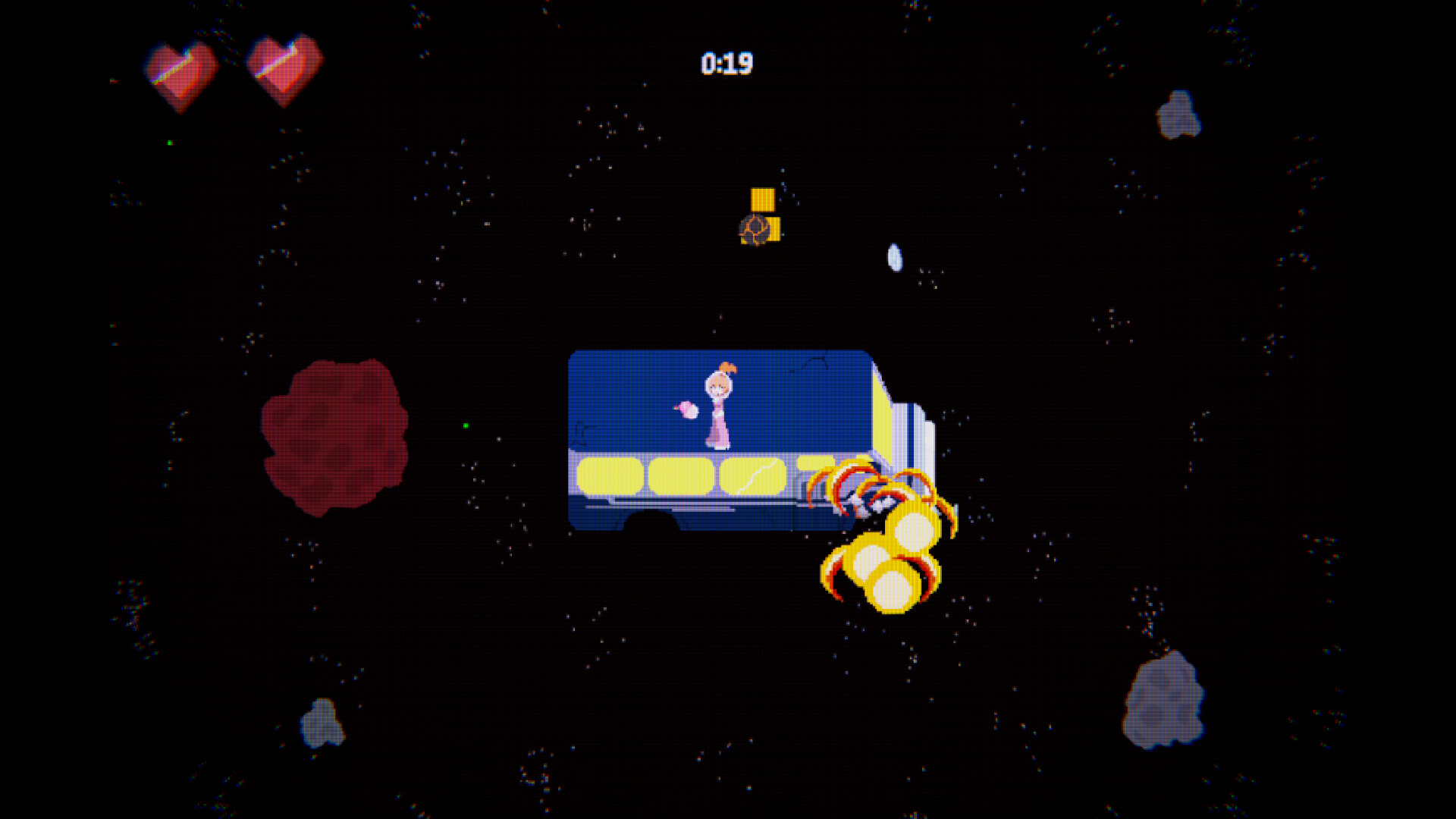 Space Girl screenshot 4