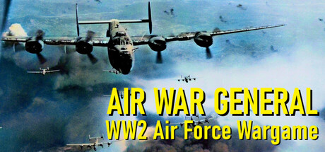 Cover art from Air War General - WW2 Air Force Wargame