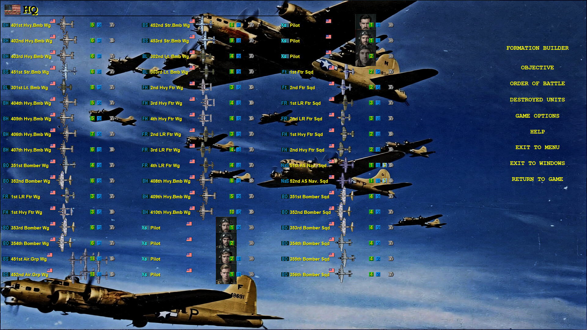 Air War General - WW2 Air Force Wargame screenshot 4