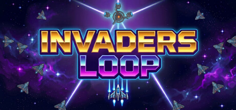 Cover art from Invaders Loop