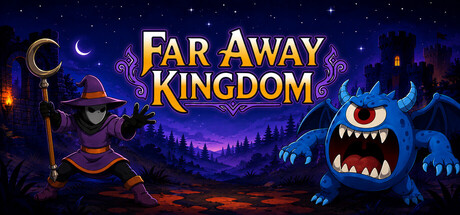 Cover art from Far Away Kingdom