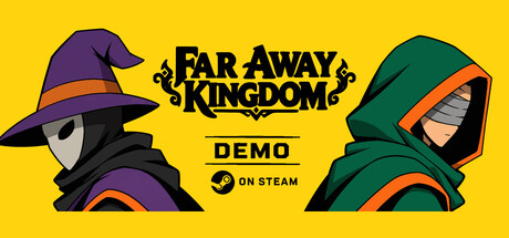 Cover art from Far Away Kingdom