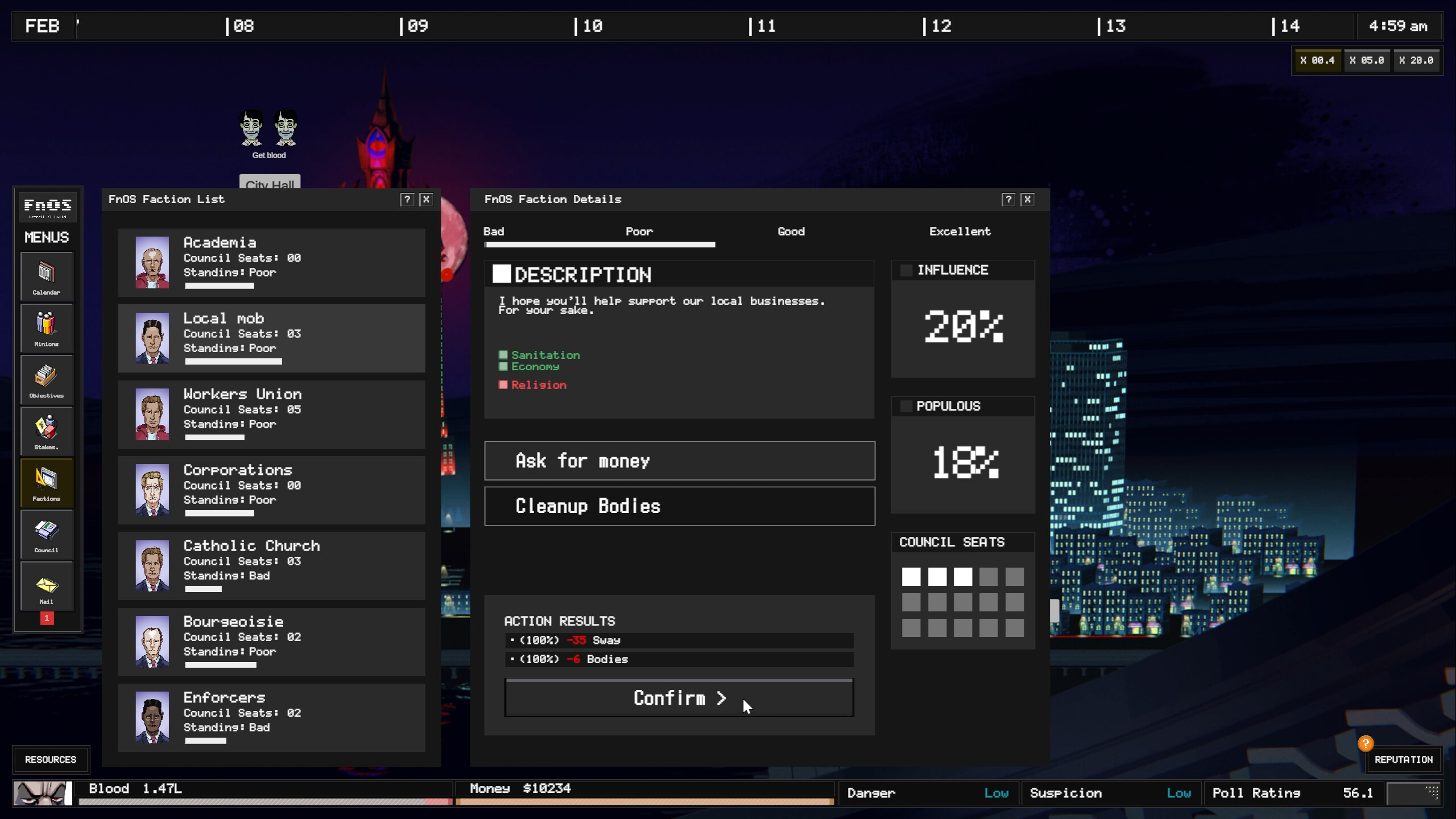 NightMayor screenshot 2