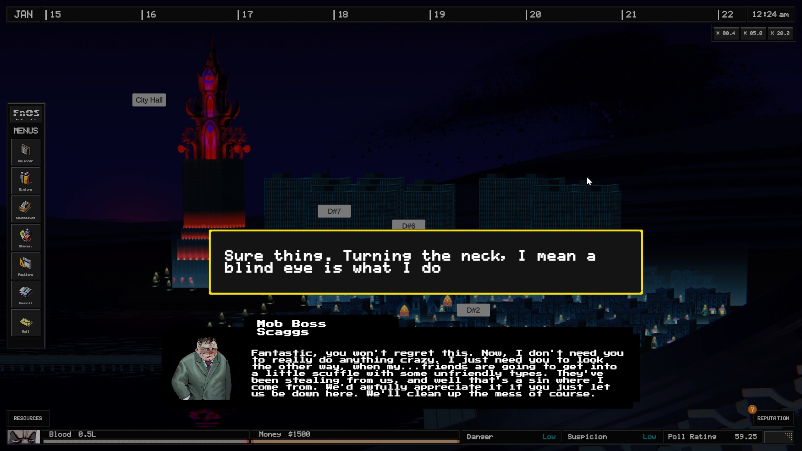 NightMayor screenshot 4