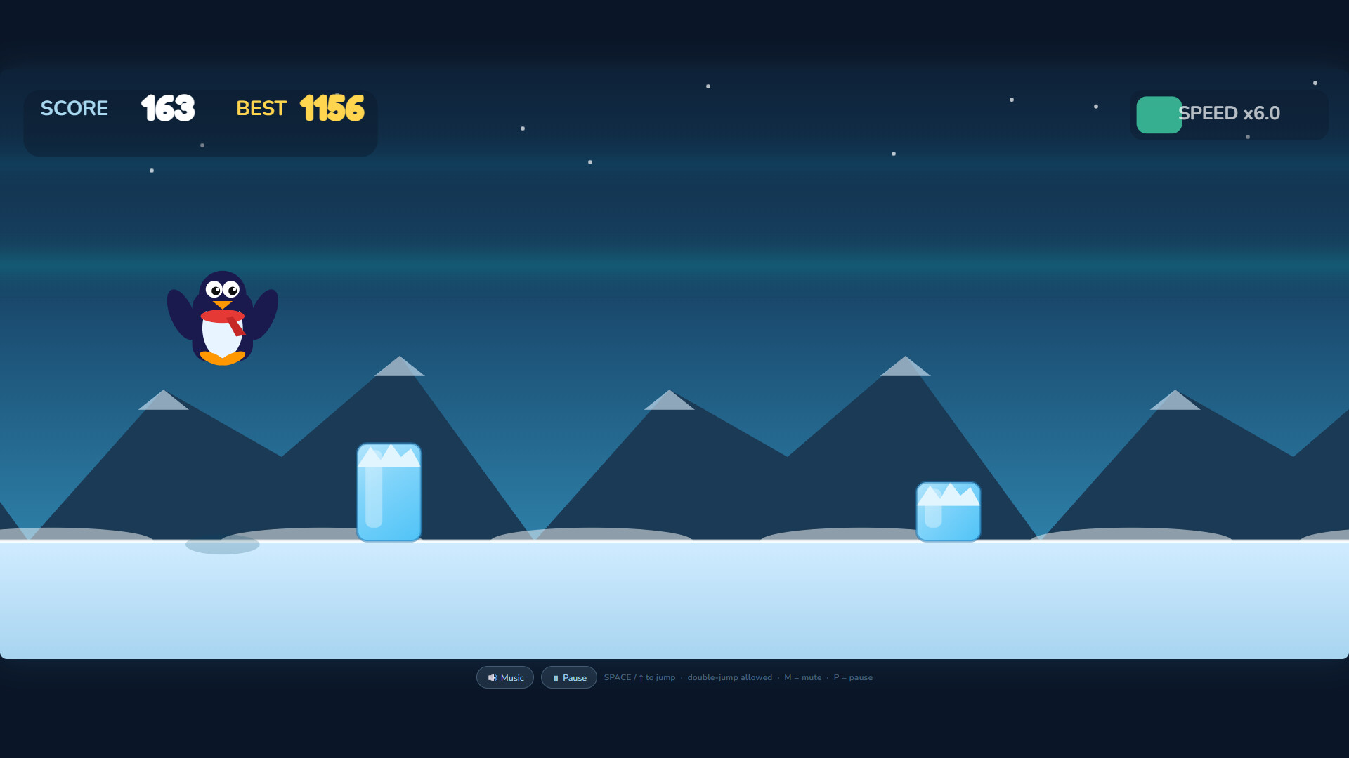 Penguin Runner trailer