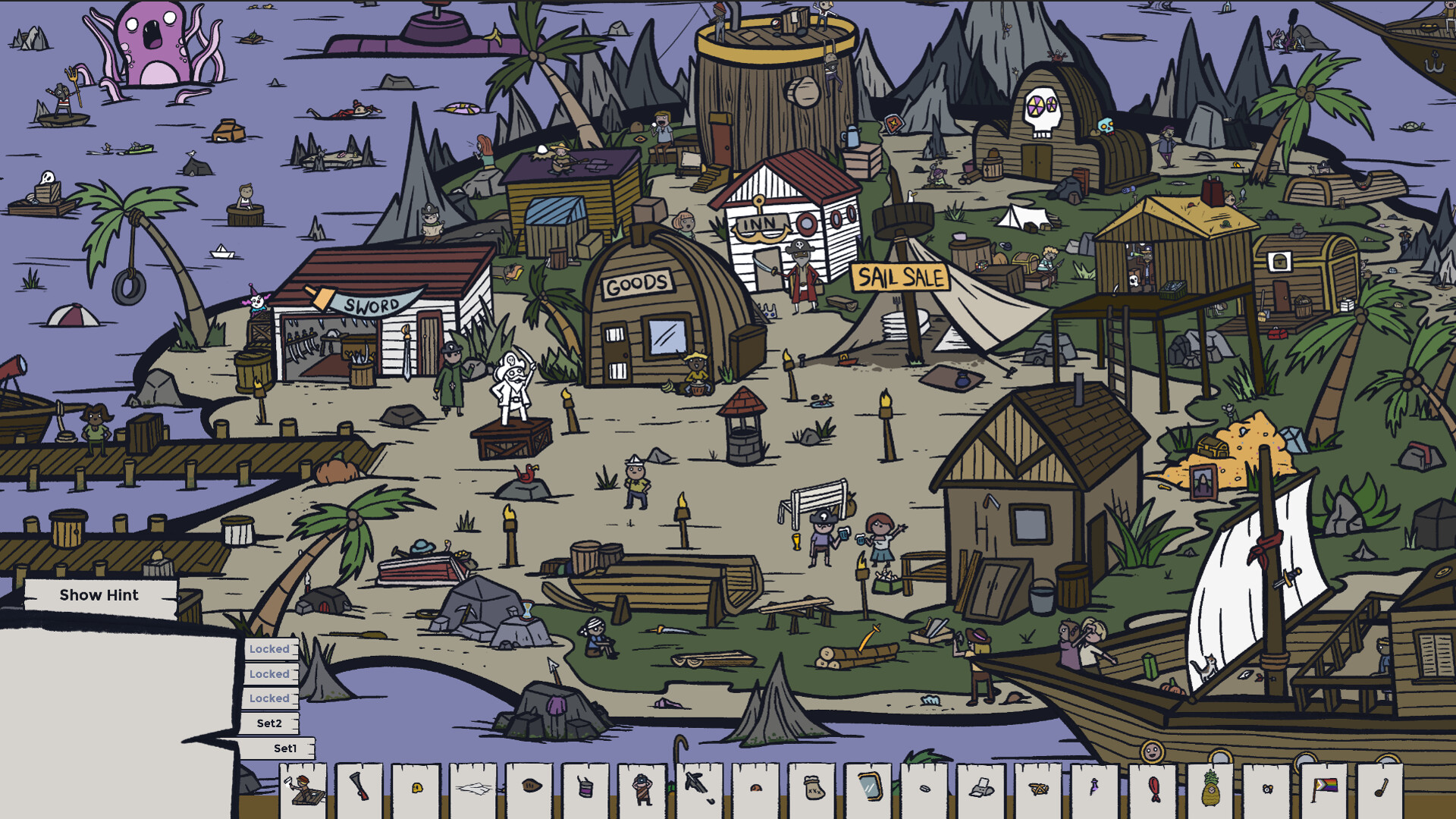 Of Nooks and Nonsense: A Pirate Hidden Object Game trailer