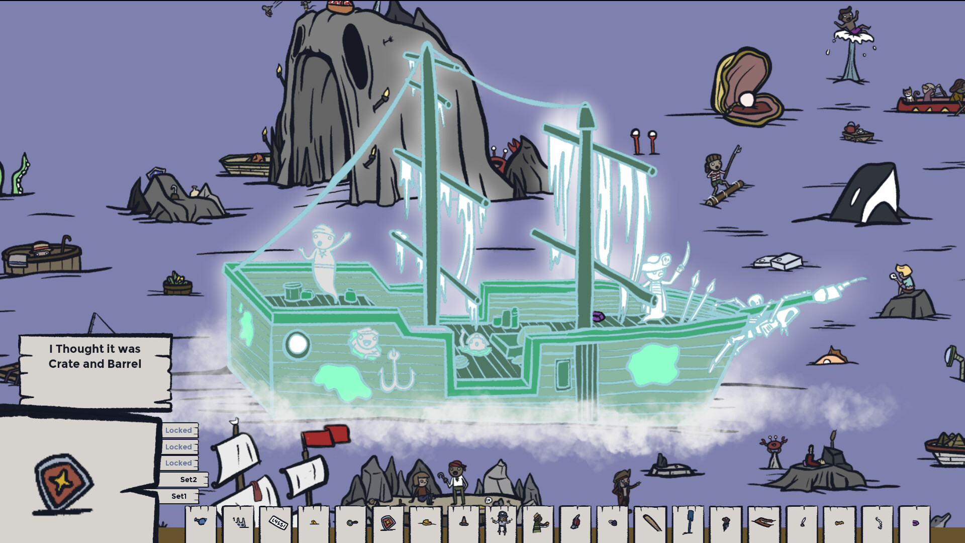 Of Nooks and Nonsense: A Pirate Hidden Object Game screenshot 3