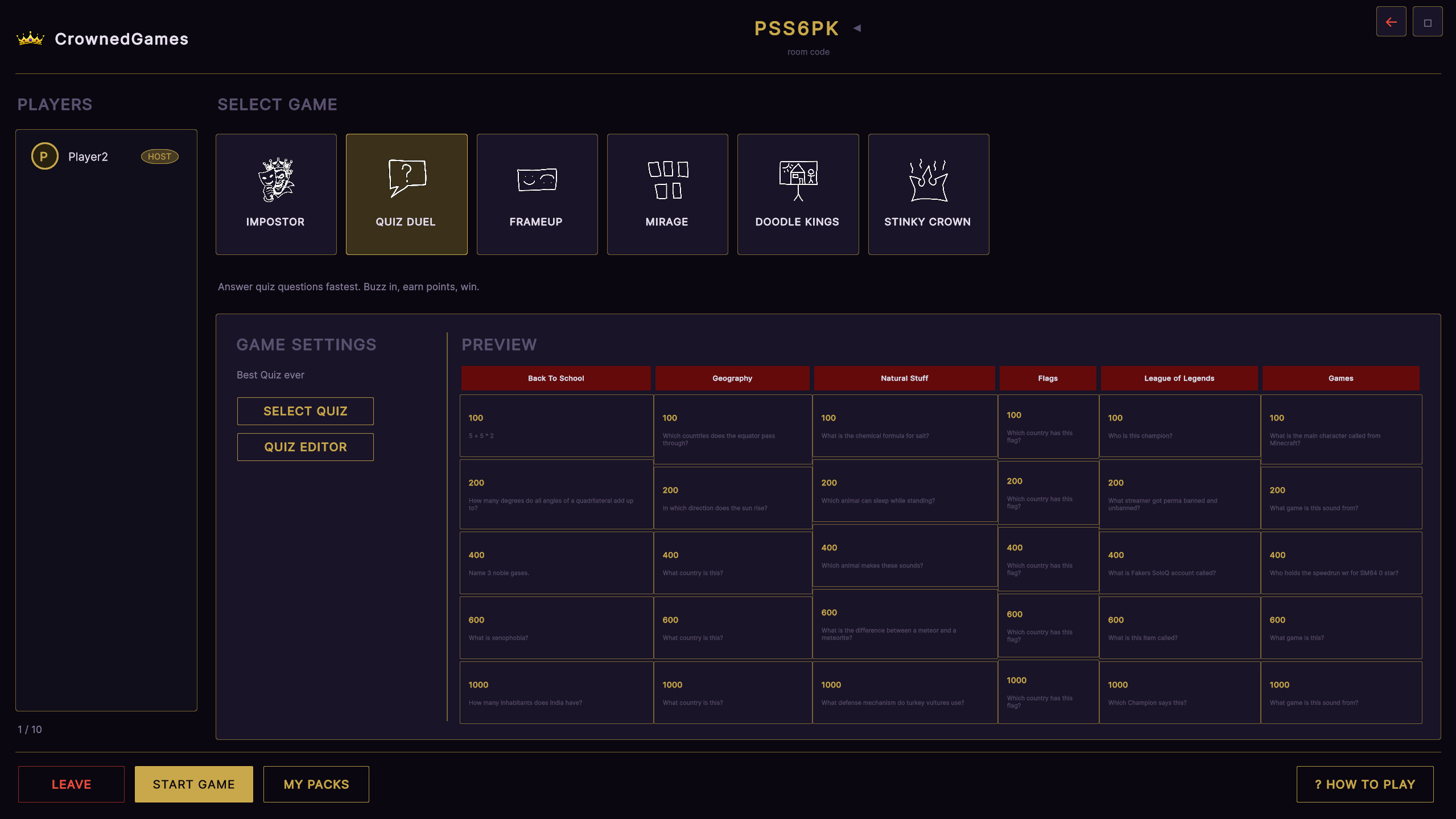 Screenshot
