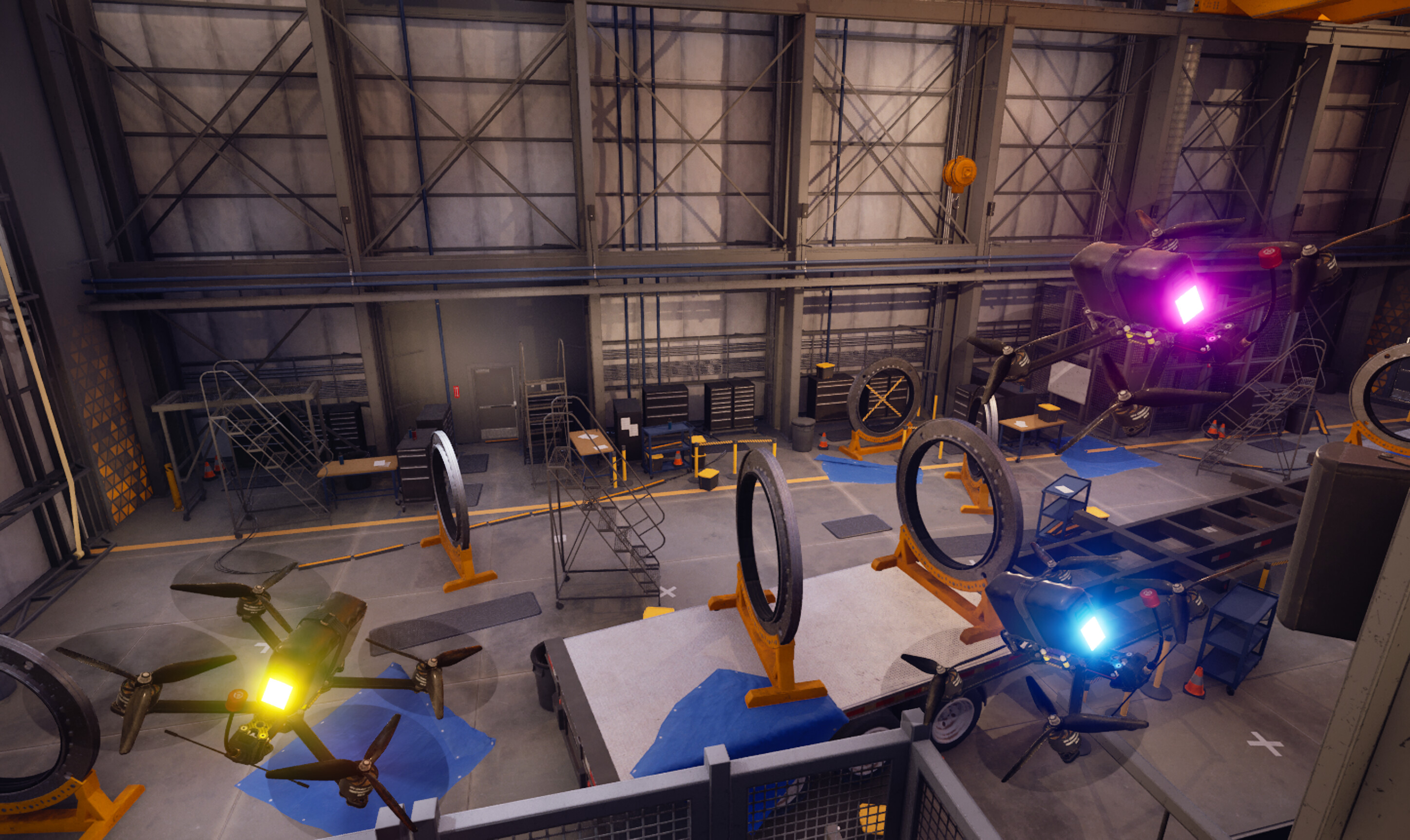 Virazh: FPV Drone Racing screenshot 2