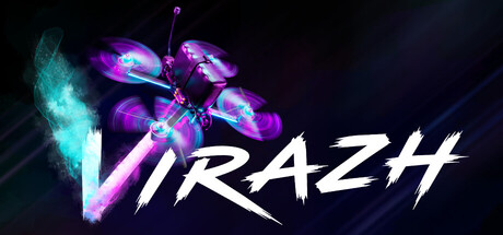 Cover art from Virazh: FPV Drone Racing