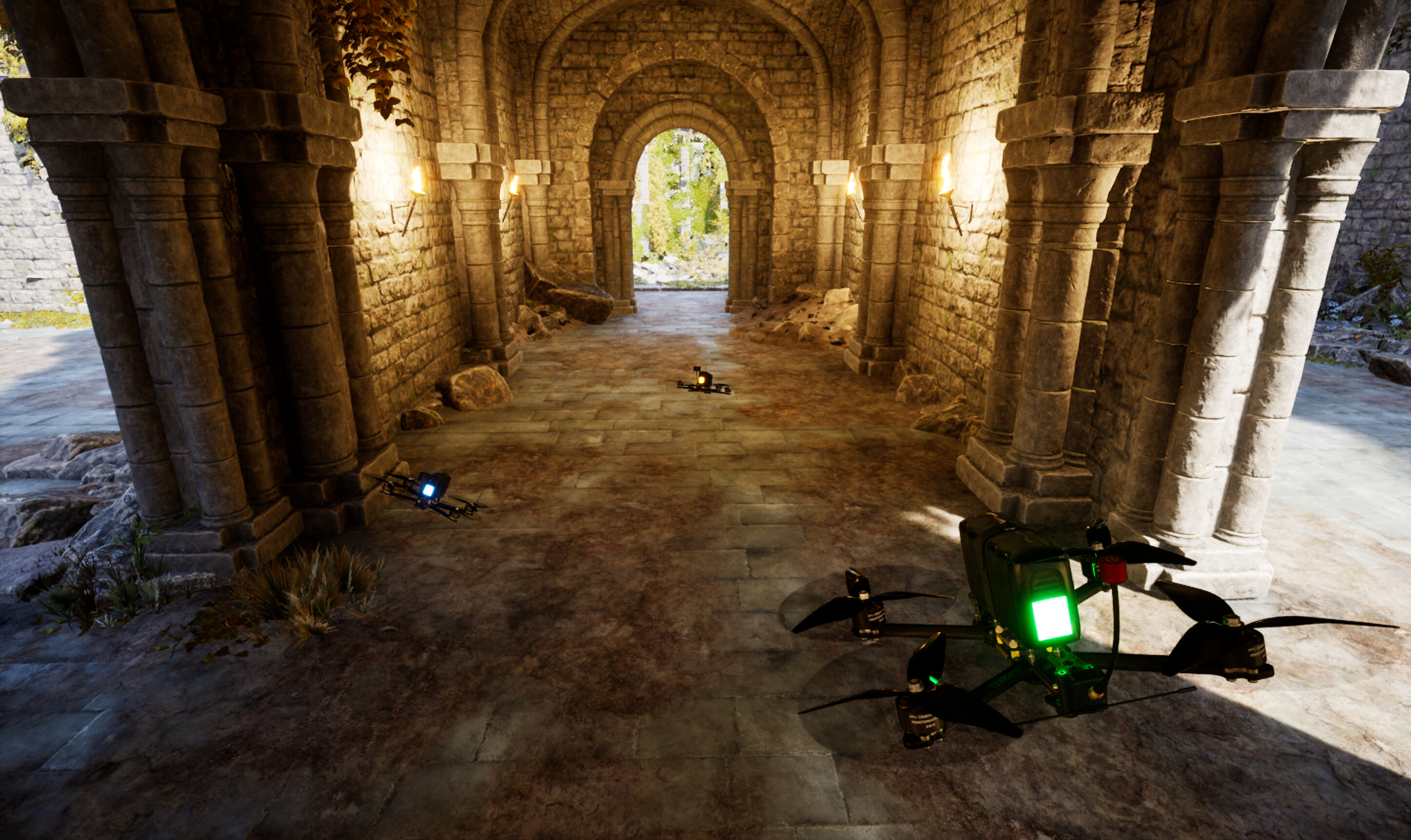 Virazh: FPV Drone Racing trailer