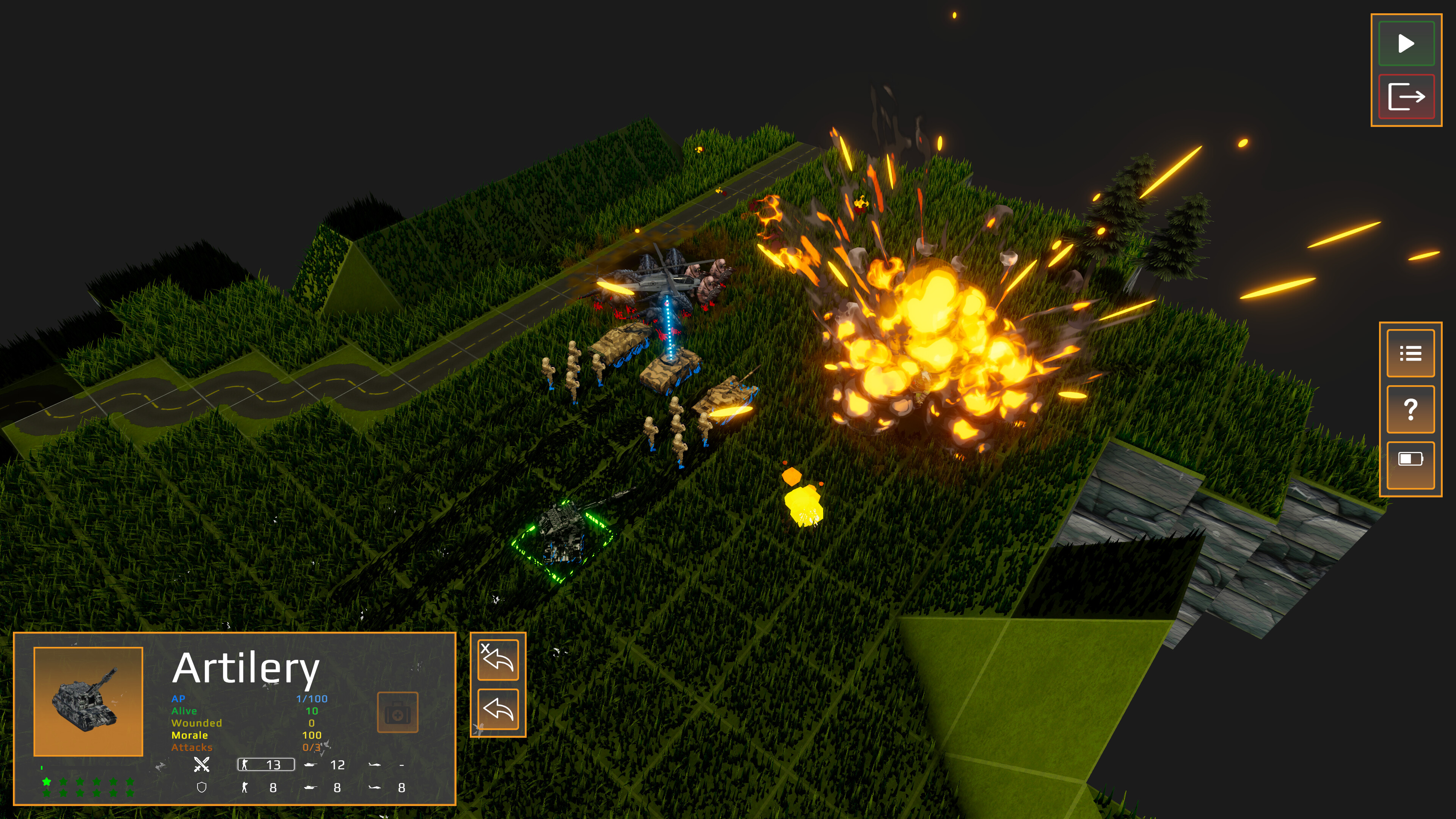 Days Of Reckoning: Last Battle screenshot 2