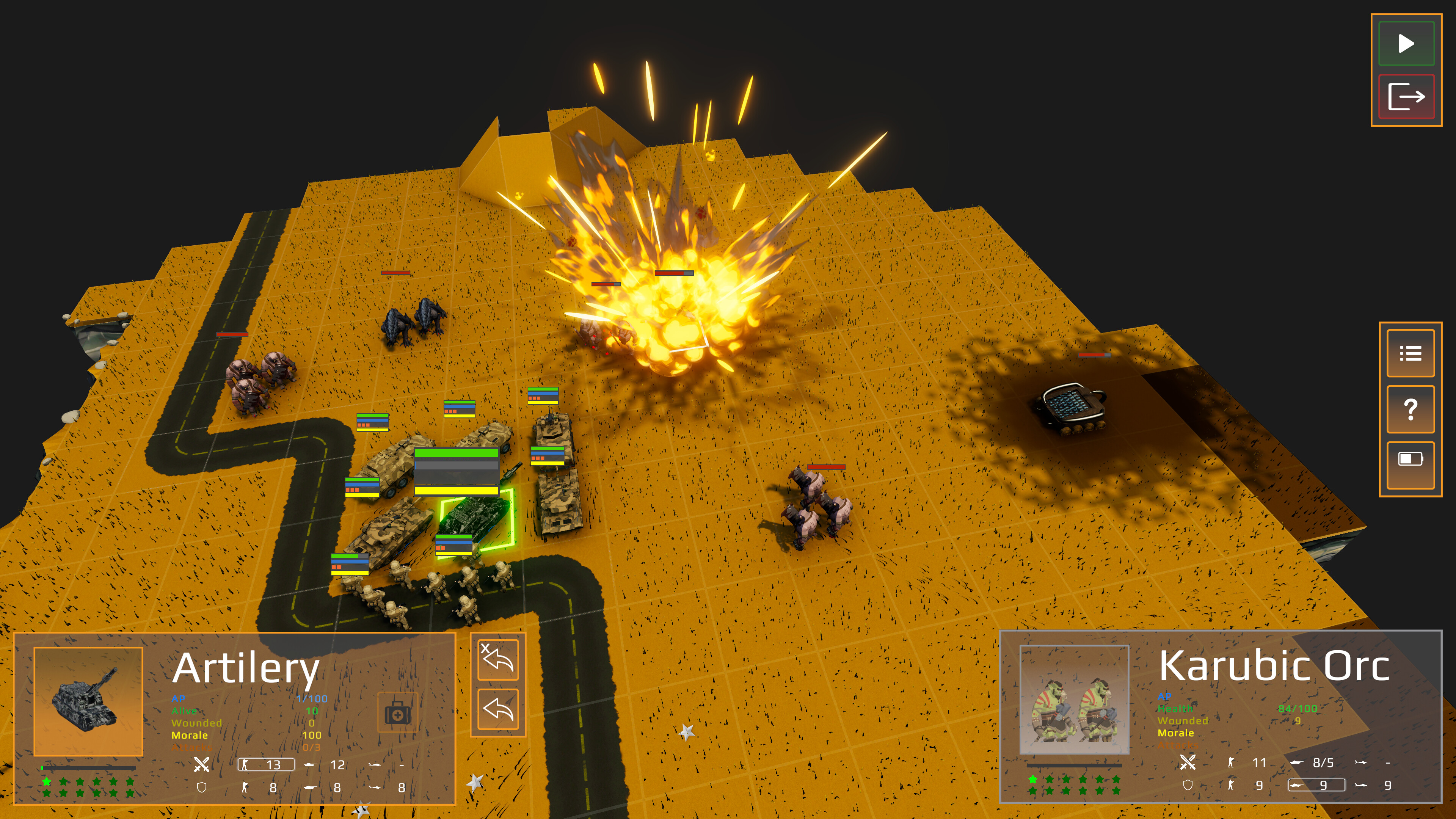 Days Of Reckoning: Last Battle screenshot 3