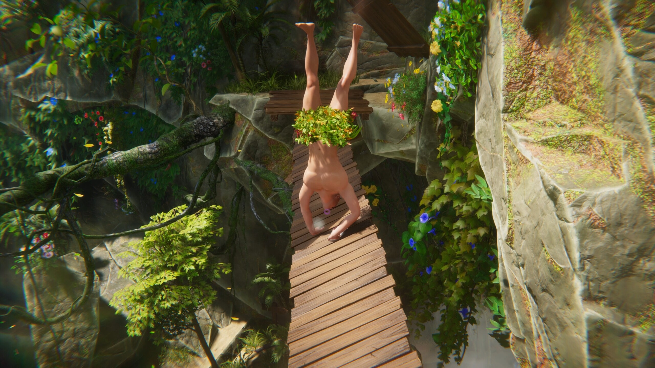 Handwalk trailer