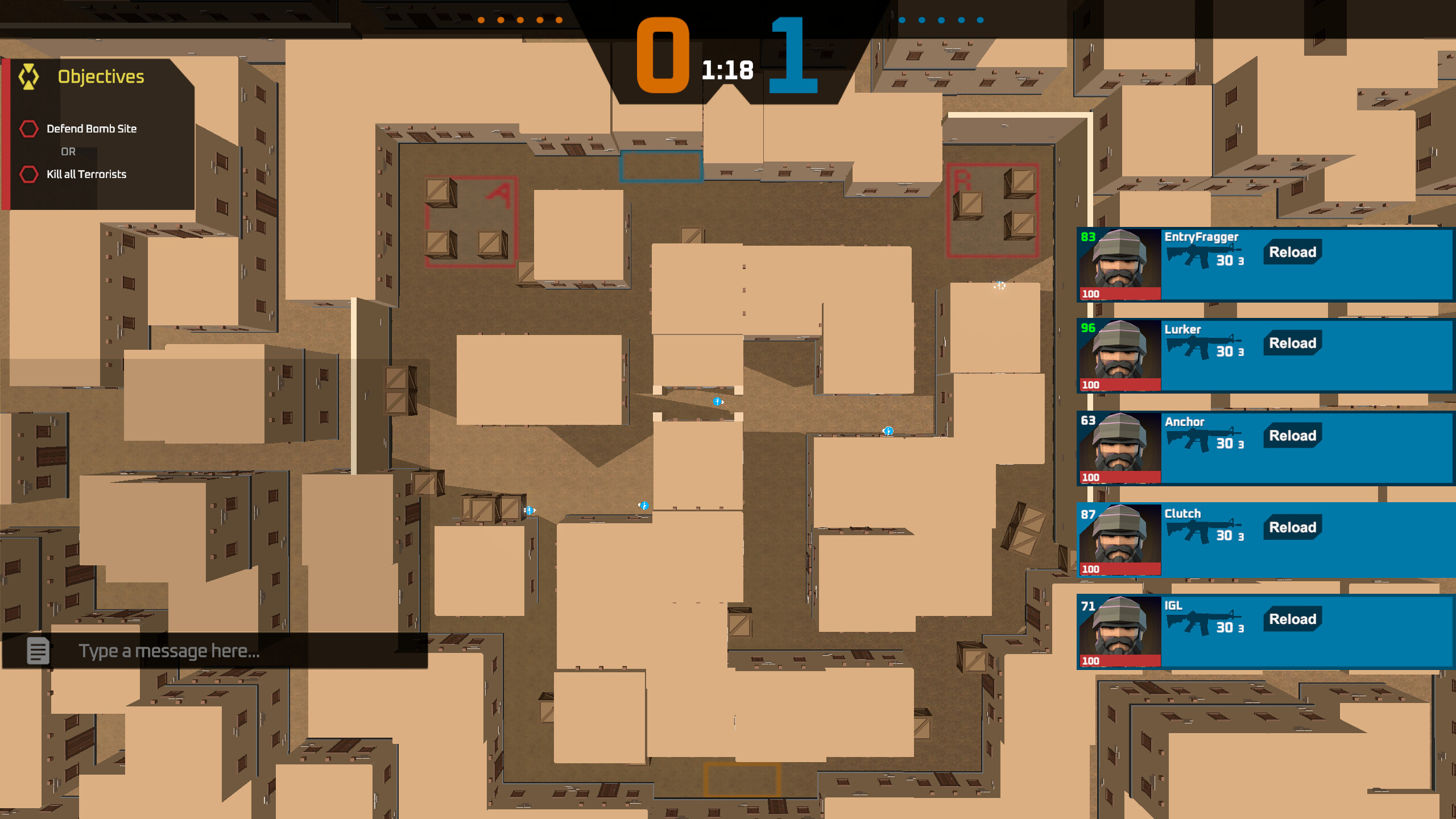 In Game Leader screenshot 4