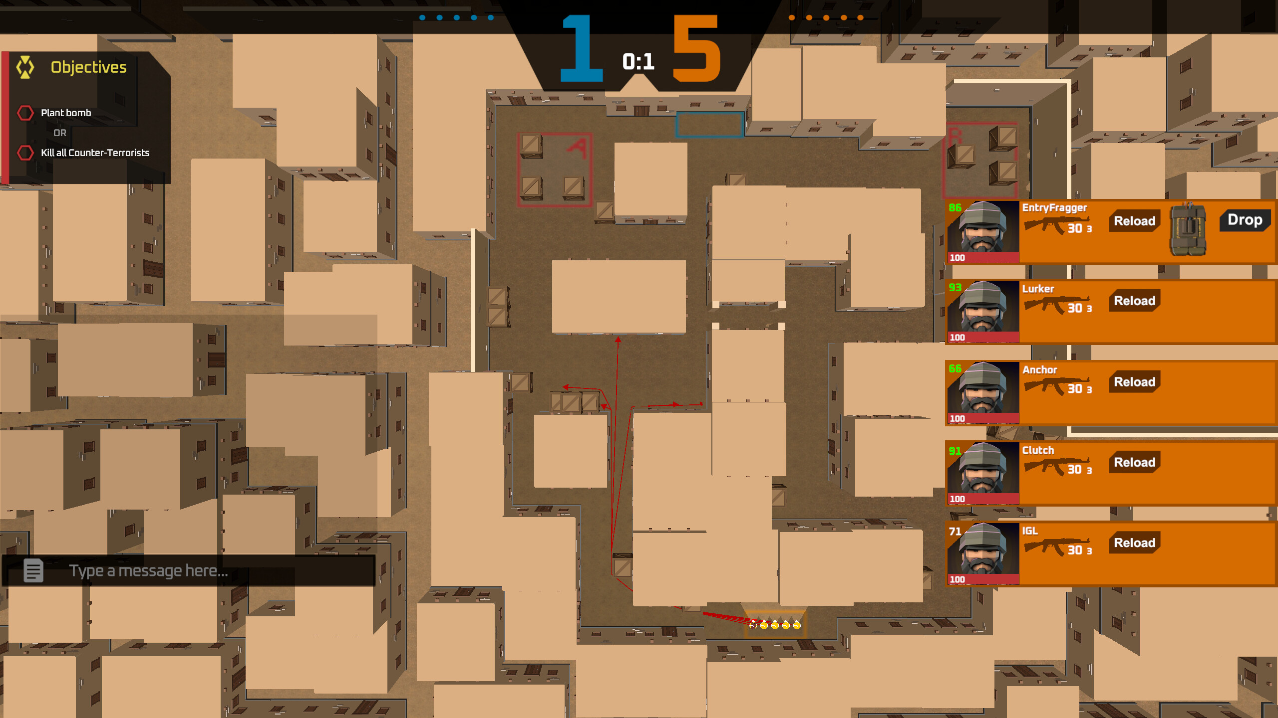 In Game Leader screenshot 3