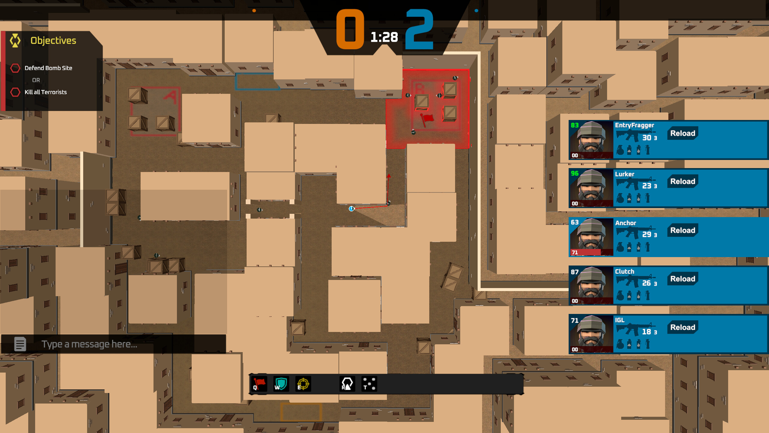 In Game Leader screenshot 2