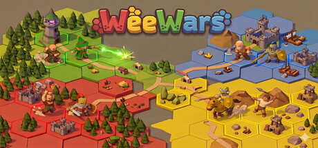 Cover art from WeeWars