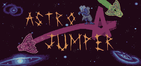 Cover art from Astrojumper