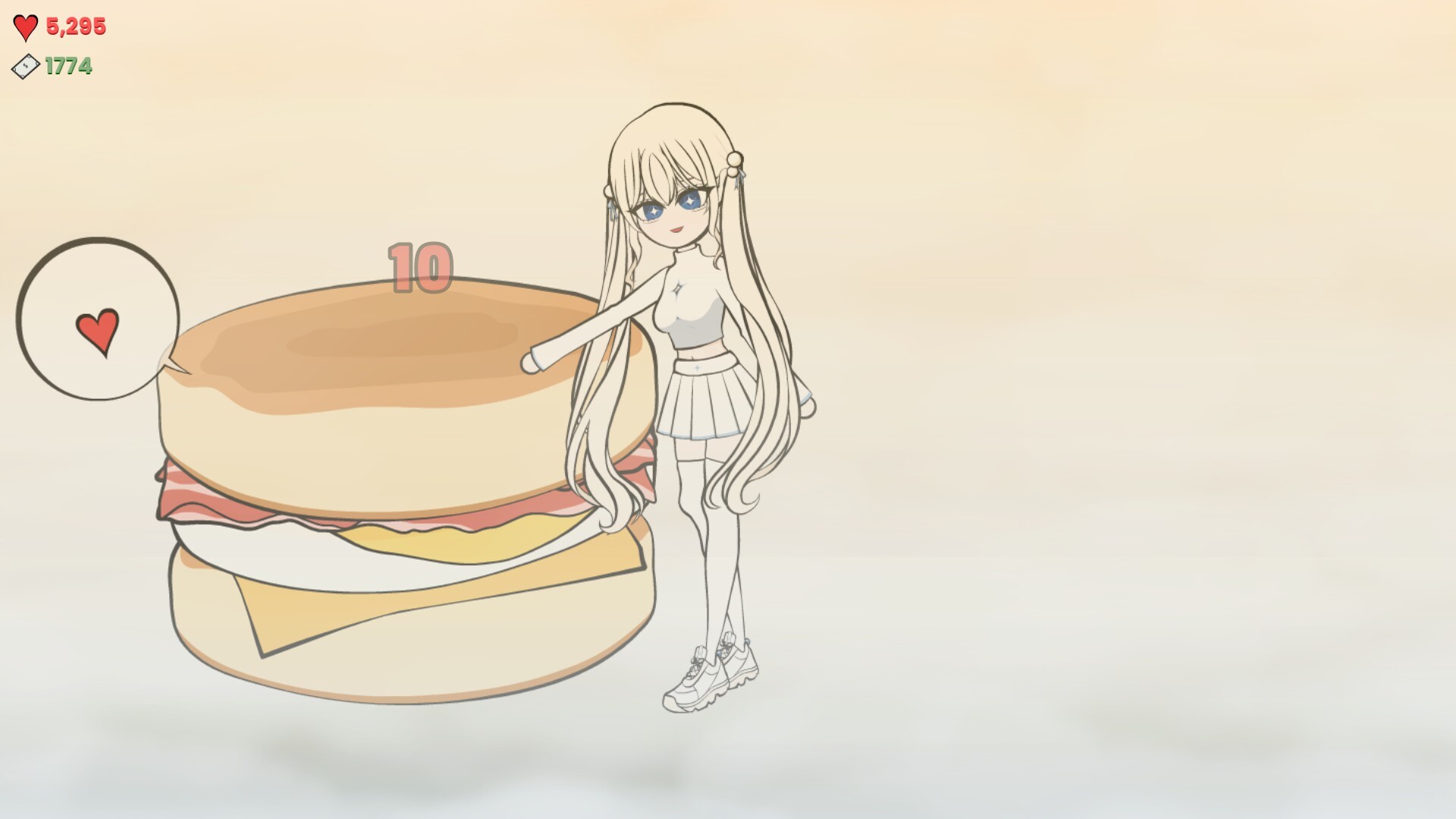 Flaming Fried Nutrition: Daydream screenshot 2