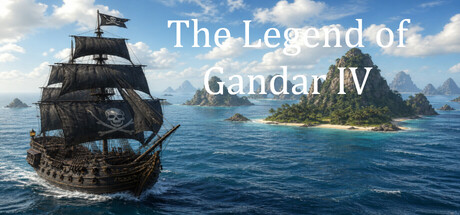 Cover art from The Legend of Gandar IV