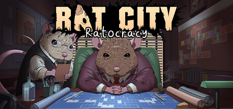 Cover art from RAT CITY: Ratocracy