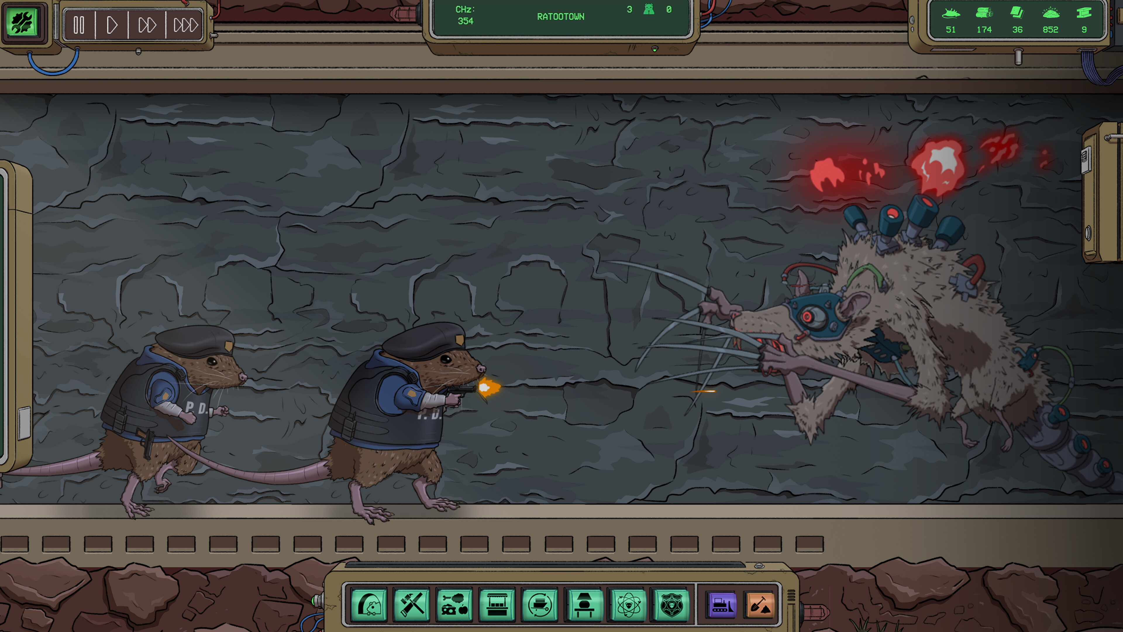 RAT CITY: Ratocracy screenshot 5