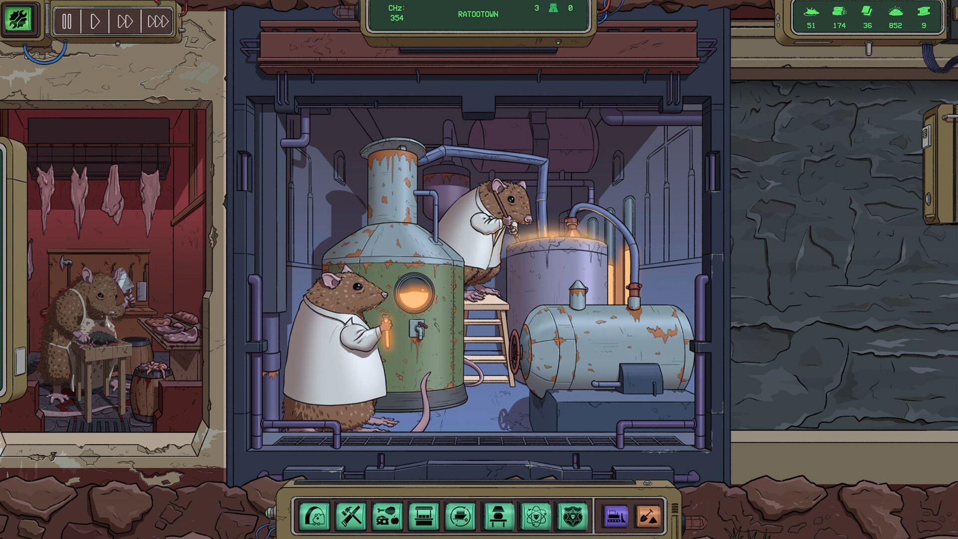 RAT CITY: Ratocracy screenshot 3
