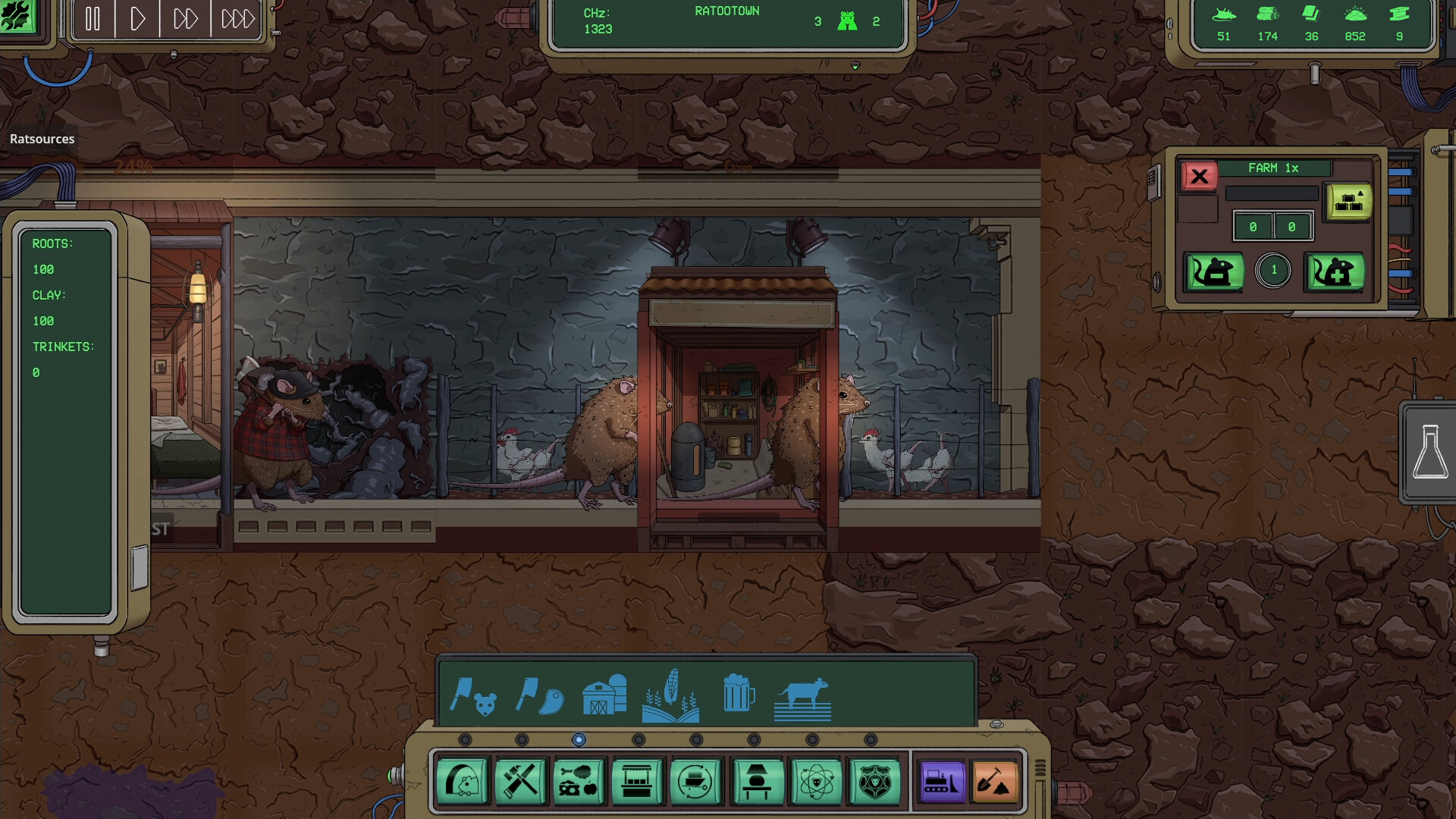 RAT CITY: Ratocracy screenshot 3