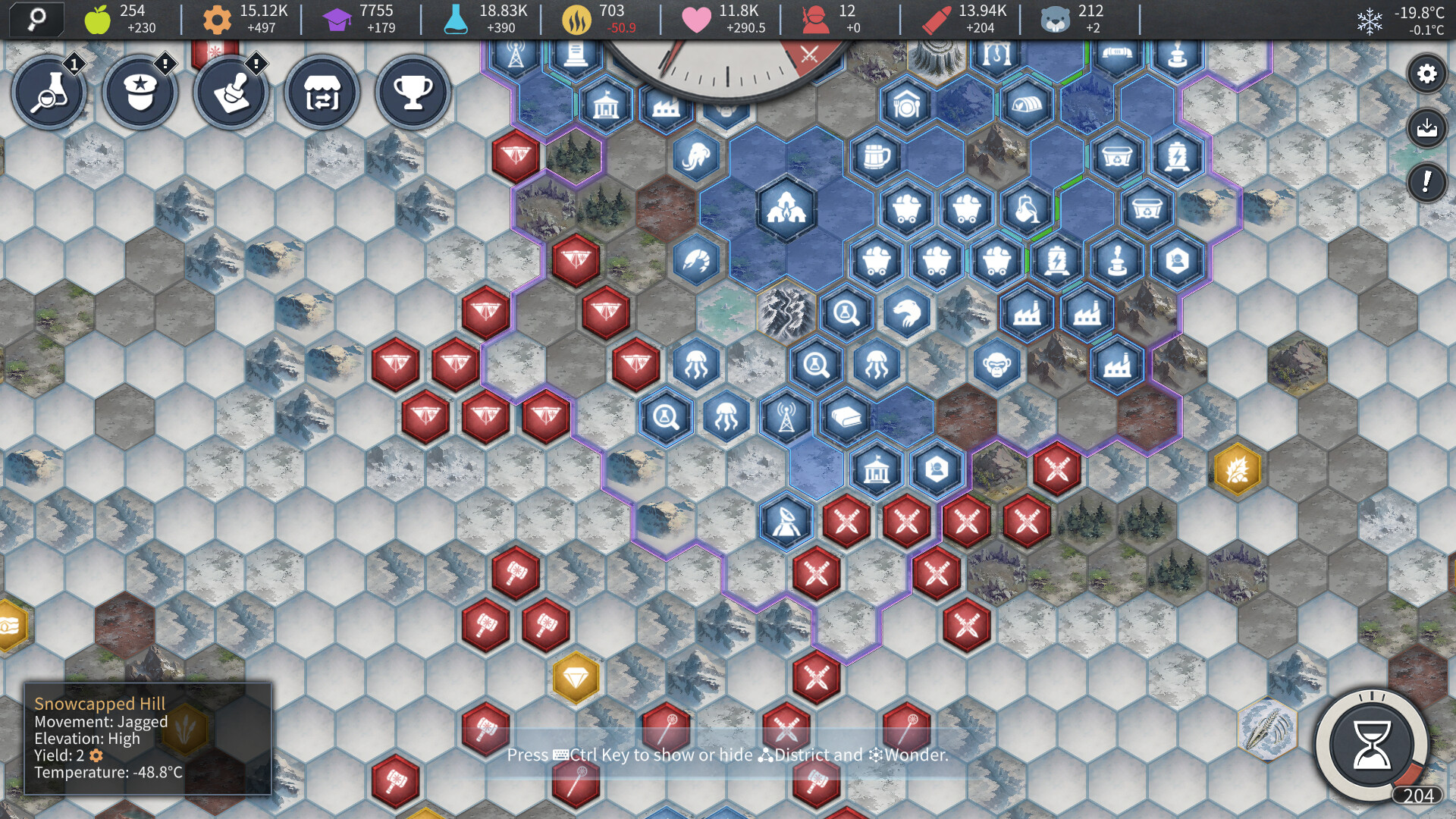 Frostward screenshot 5