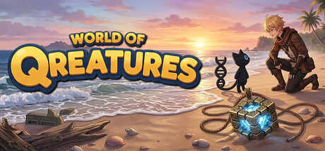 Cover art from World of Qreatures