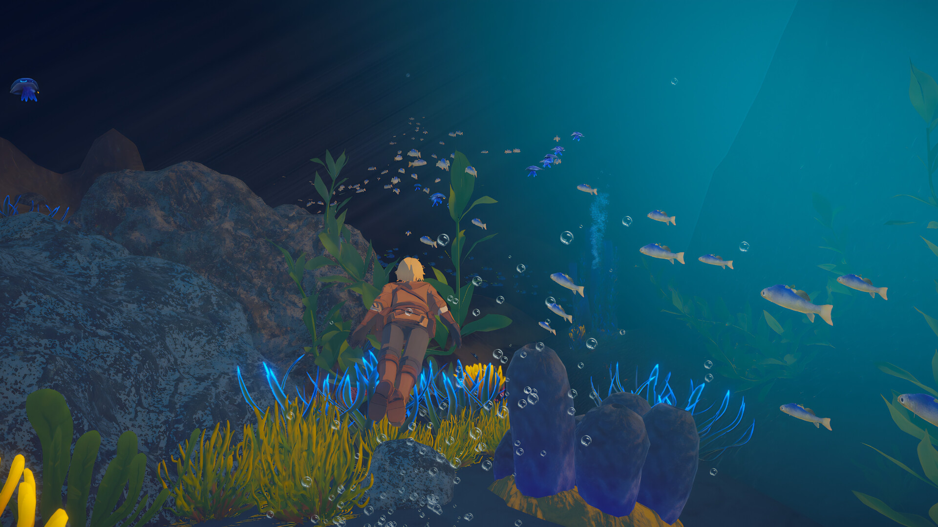 World of Qreatures screenshot 2