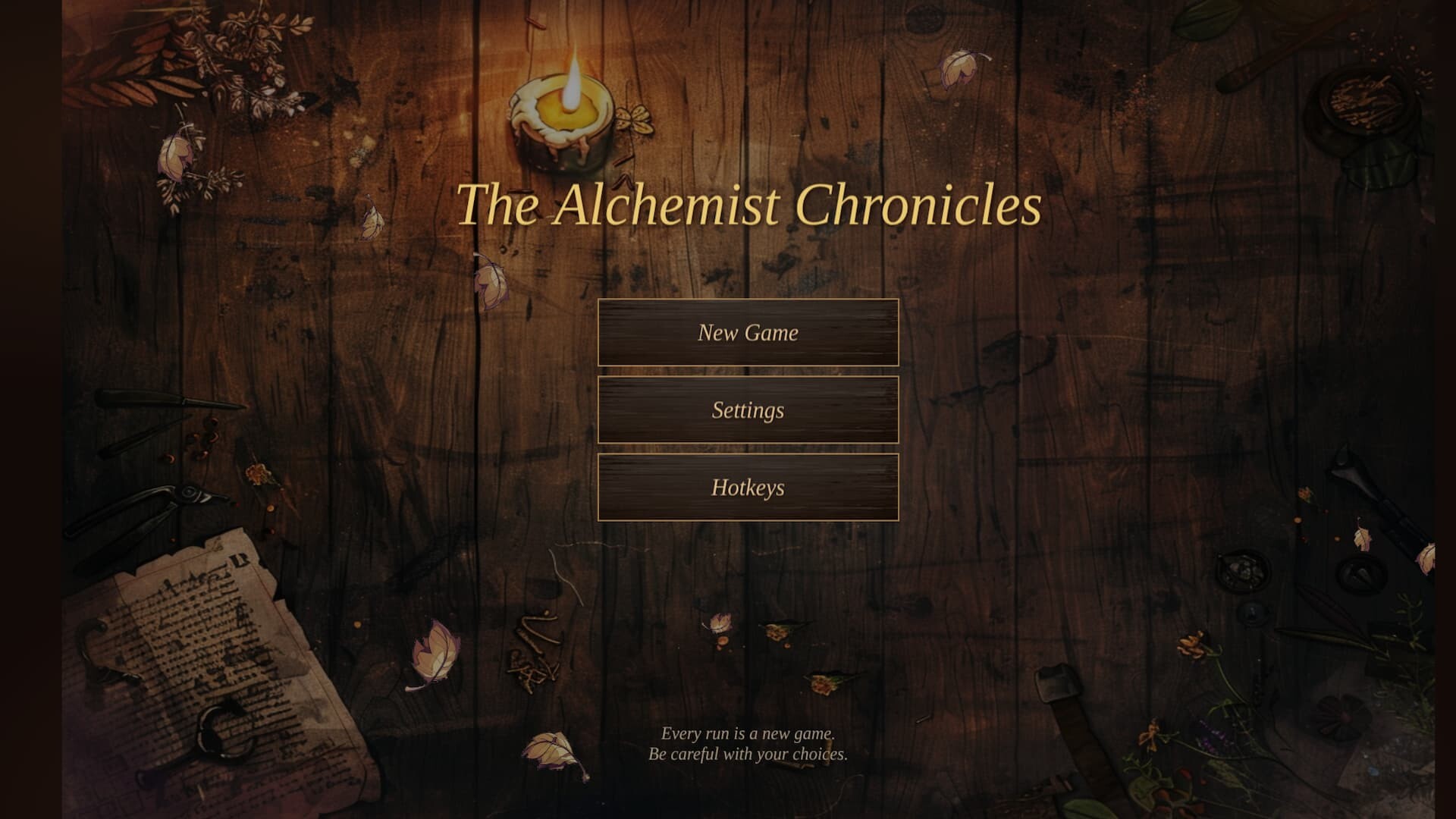 Alchemist Chronicles trailer