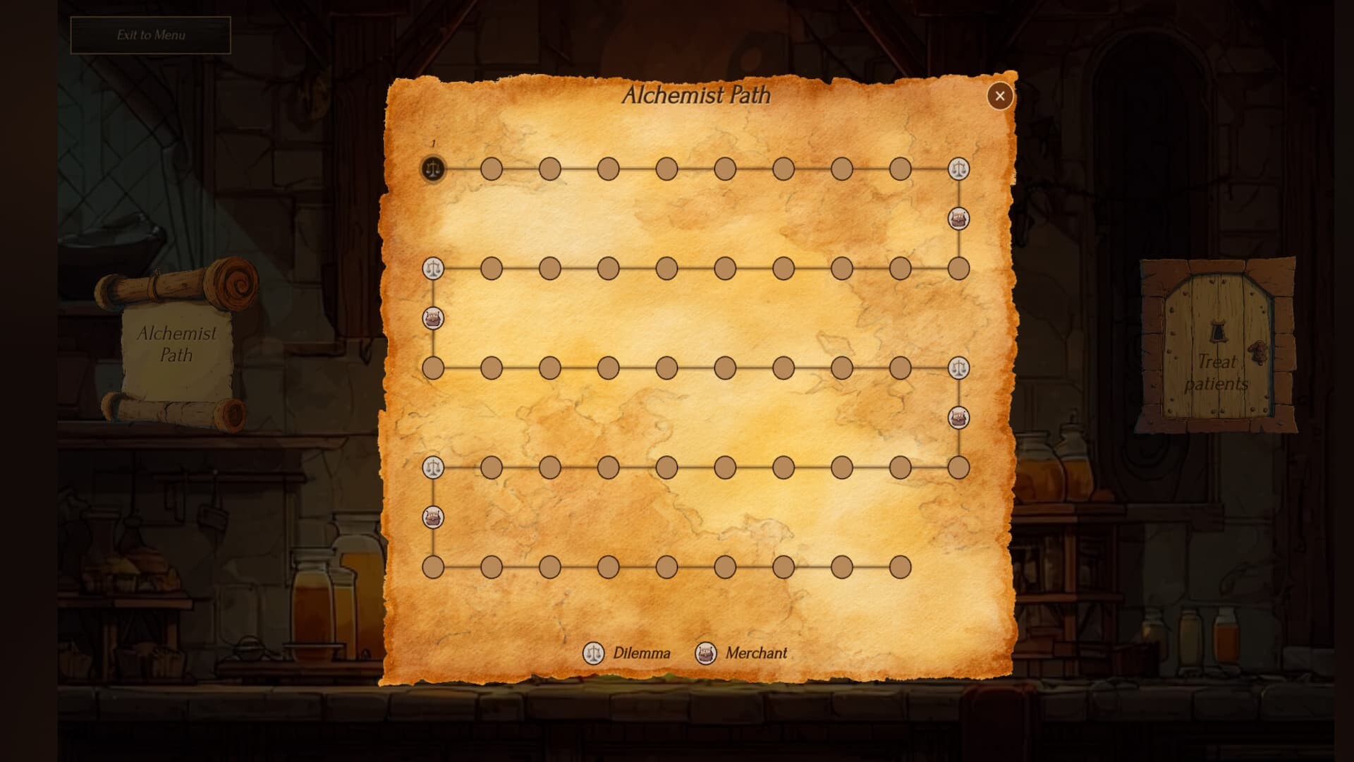 Alchemist Chronicles screenshot 3