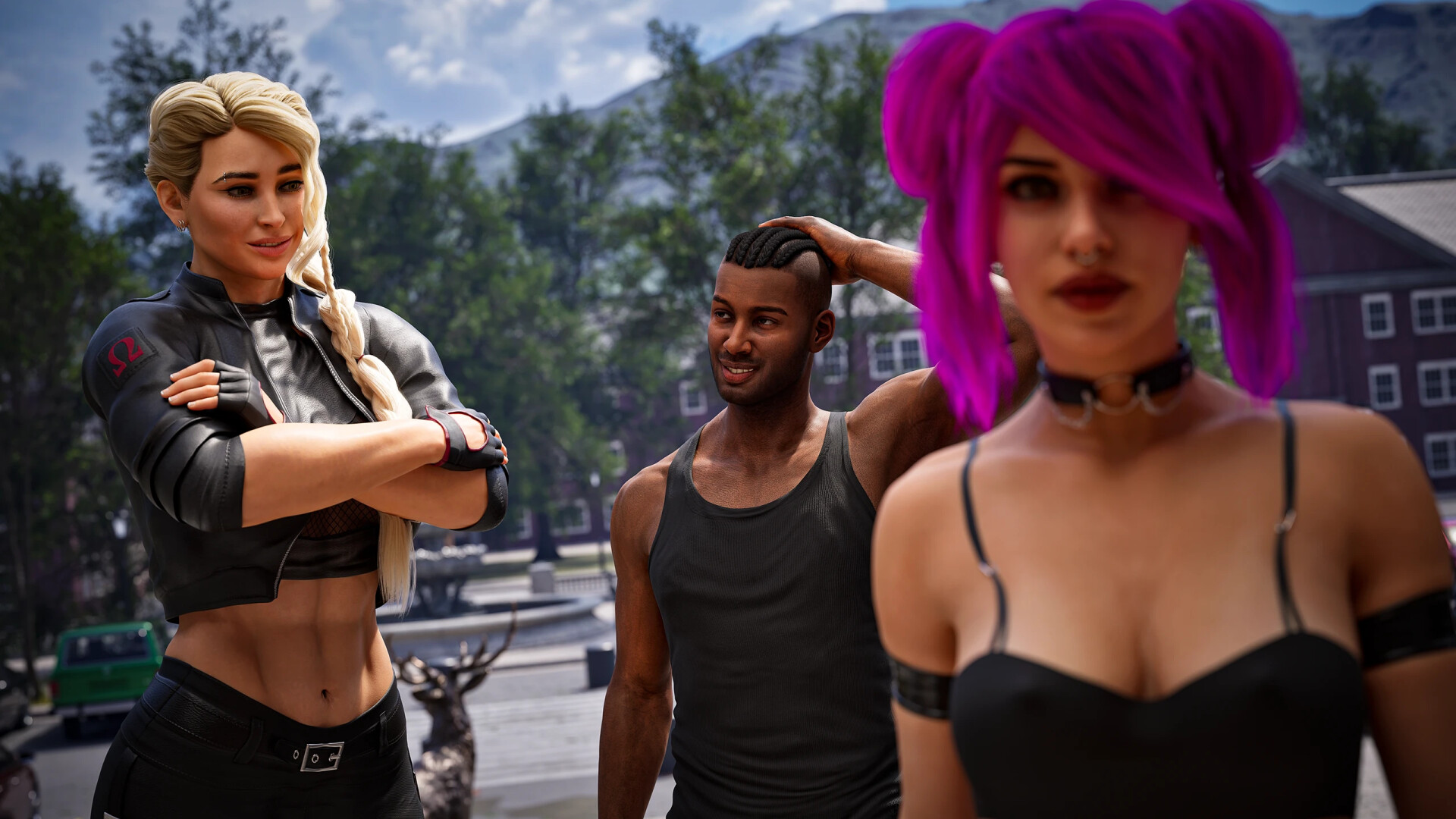 Alpha Omega screenshot 2
