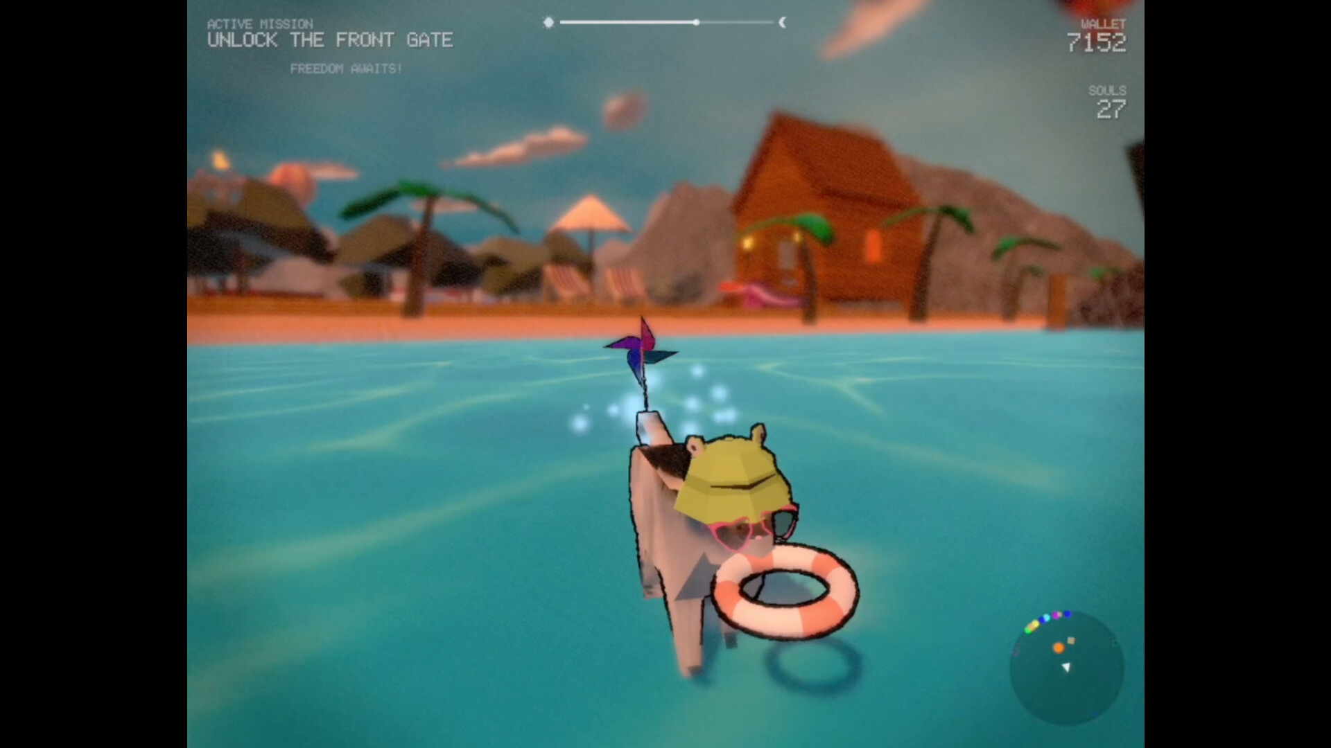 Pistol Cat trailer