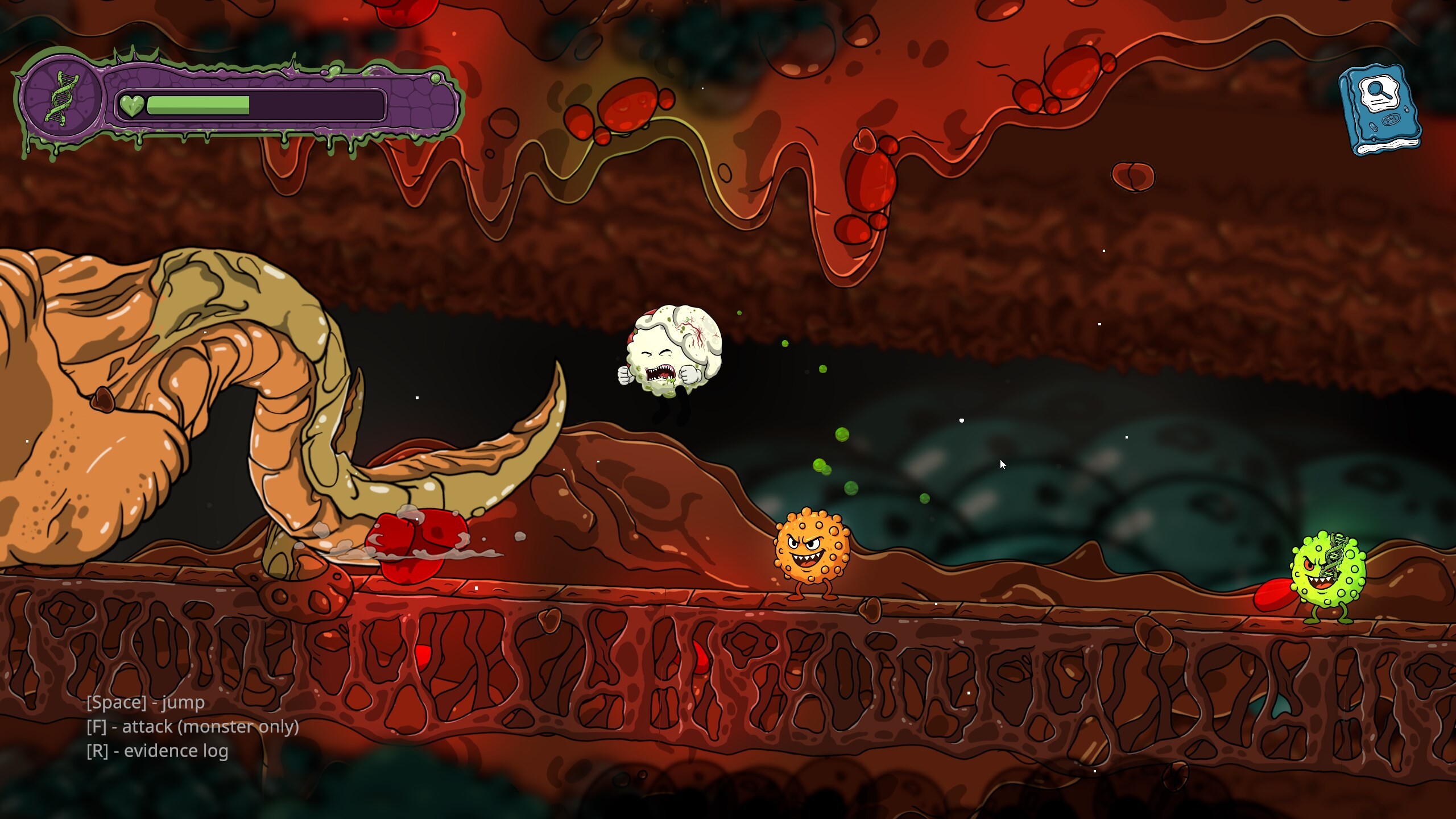 Mutacronia: hidden threat trailer