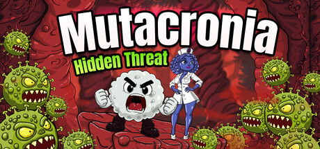 Cover art from Mutacronia: hidden threat