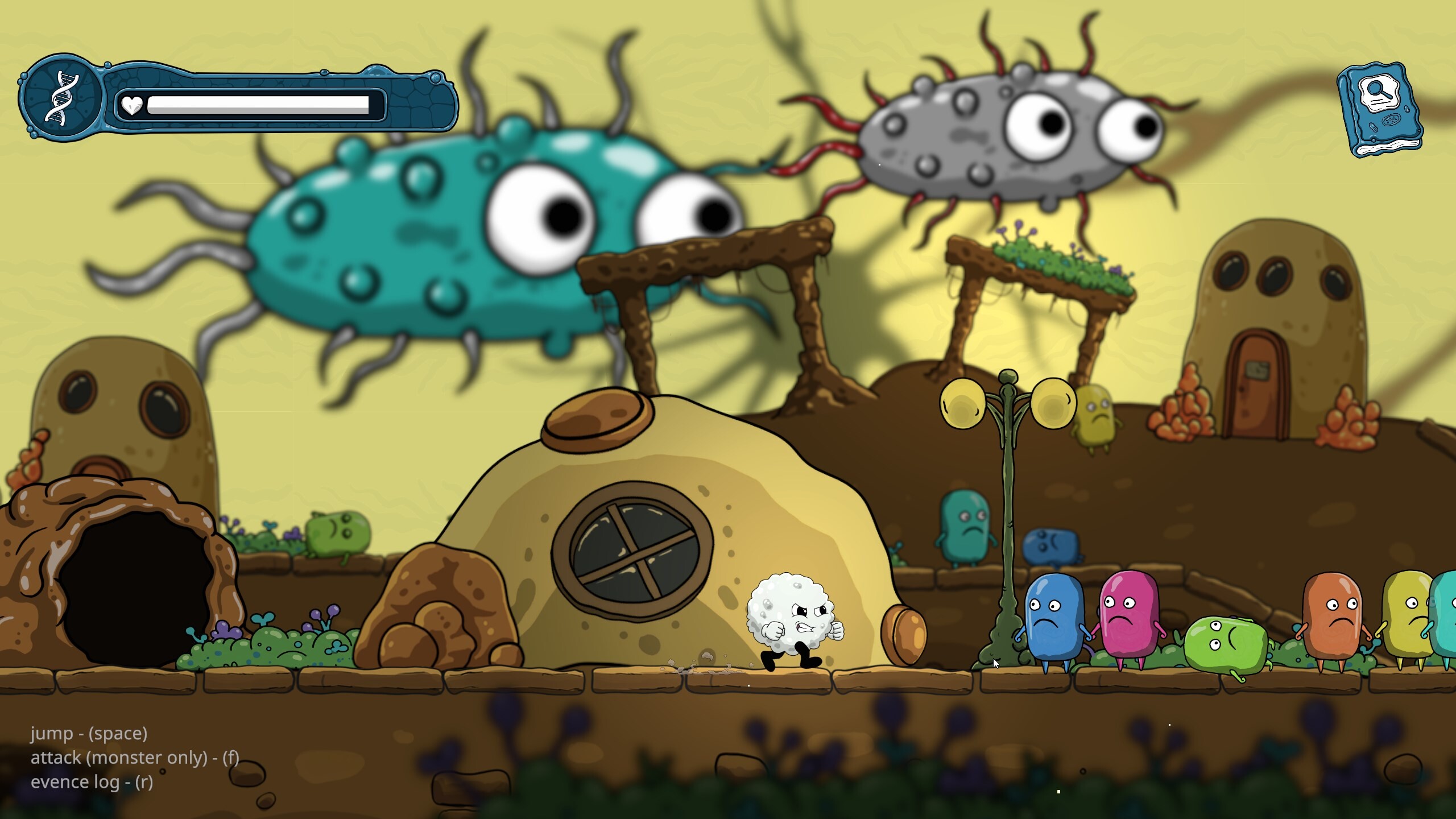 Mutacronia: hidden threat screenshot 2
