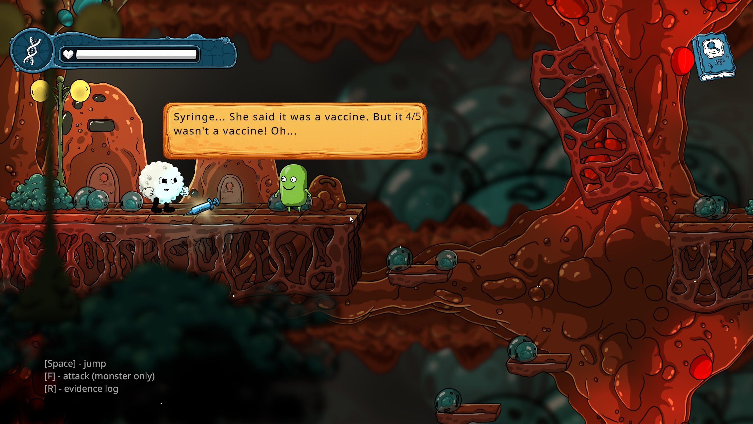 Mutacronia: hidden threat screenshot 4