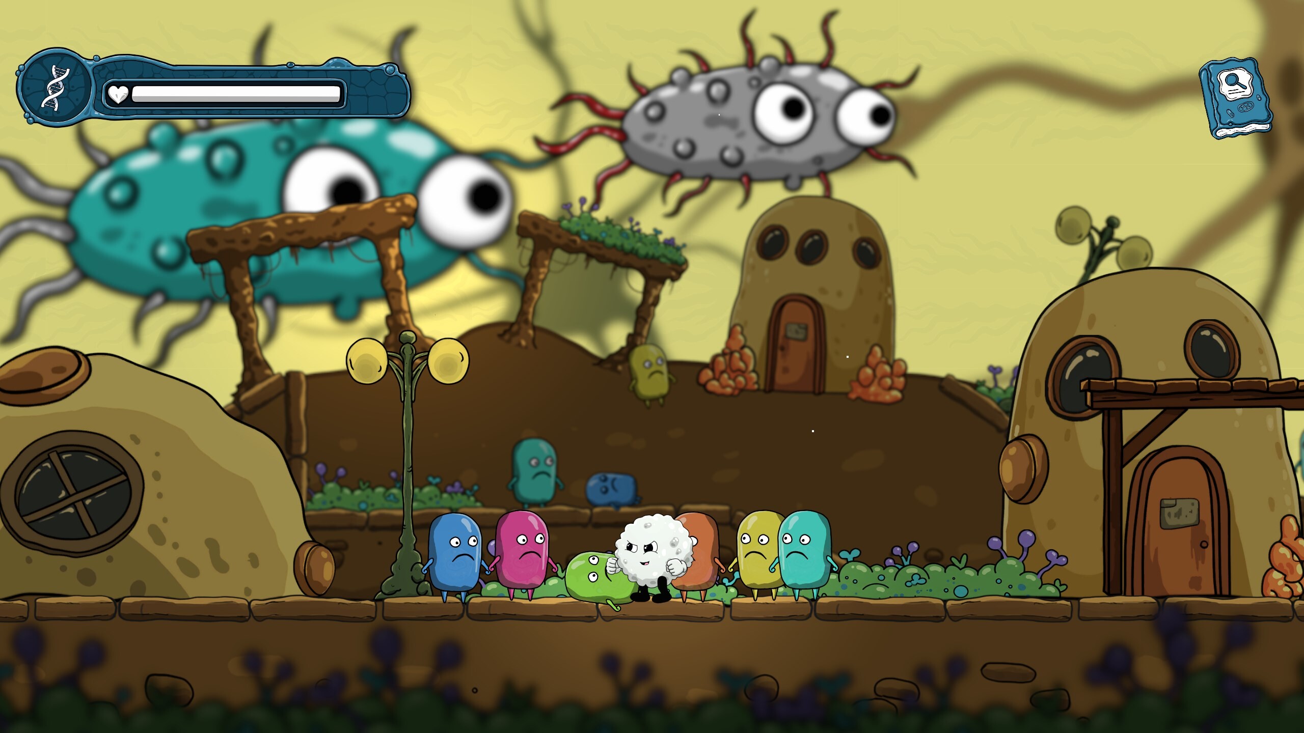 Mutacronia: hidden threat screenshot 2