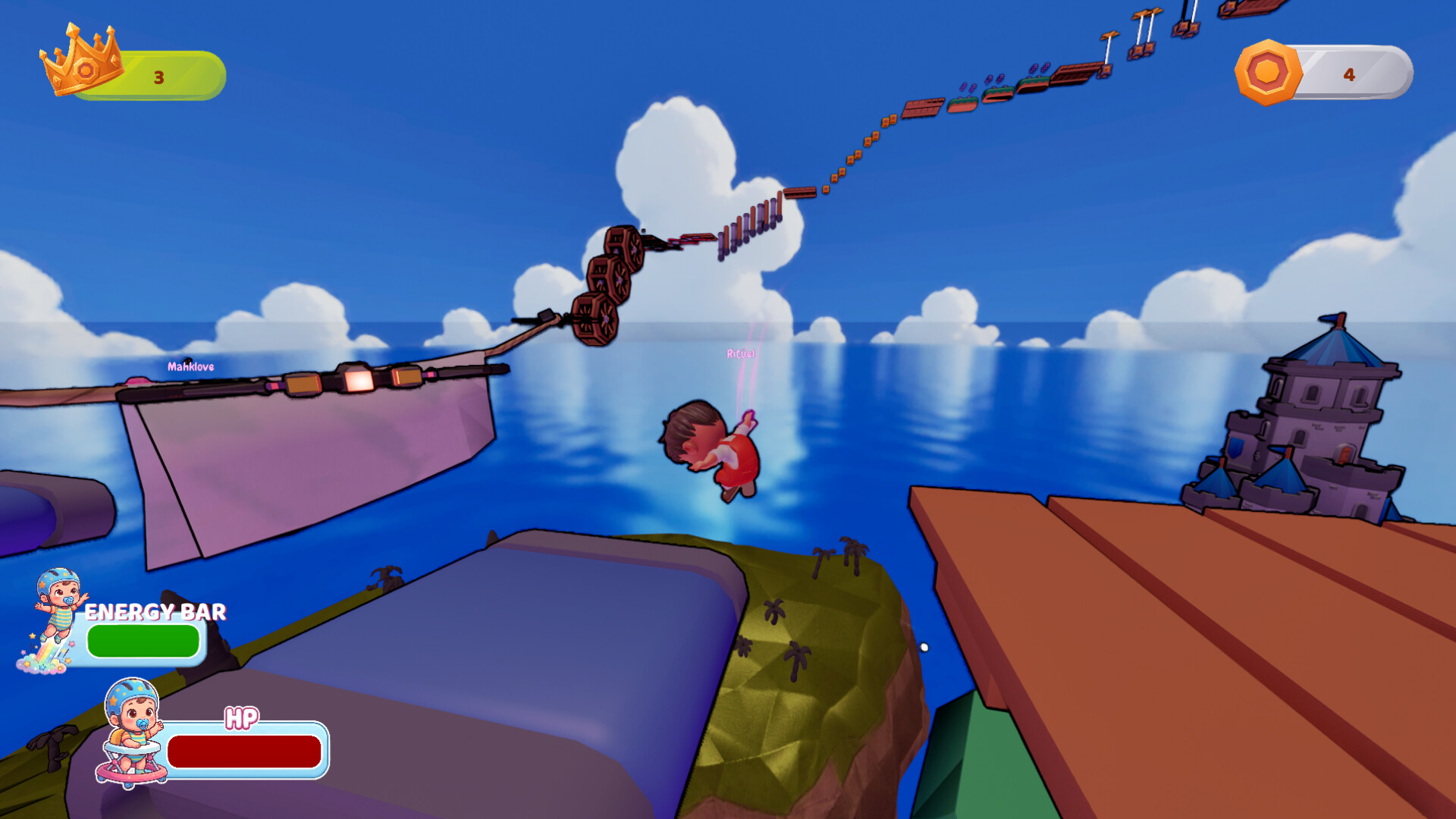 Baby Peak screenshot 4