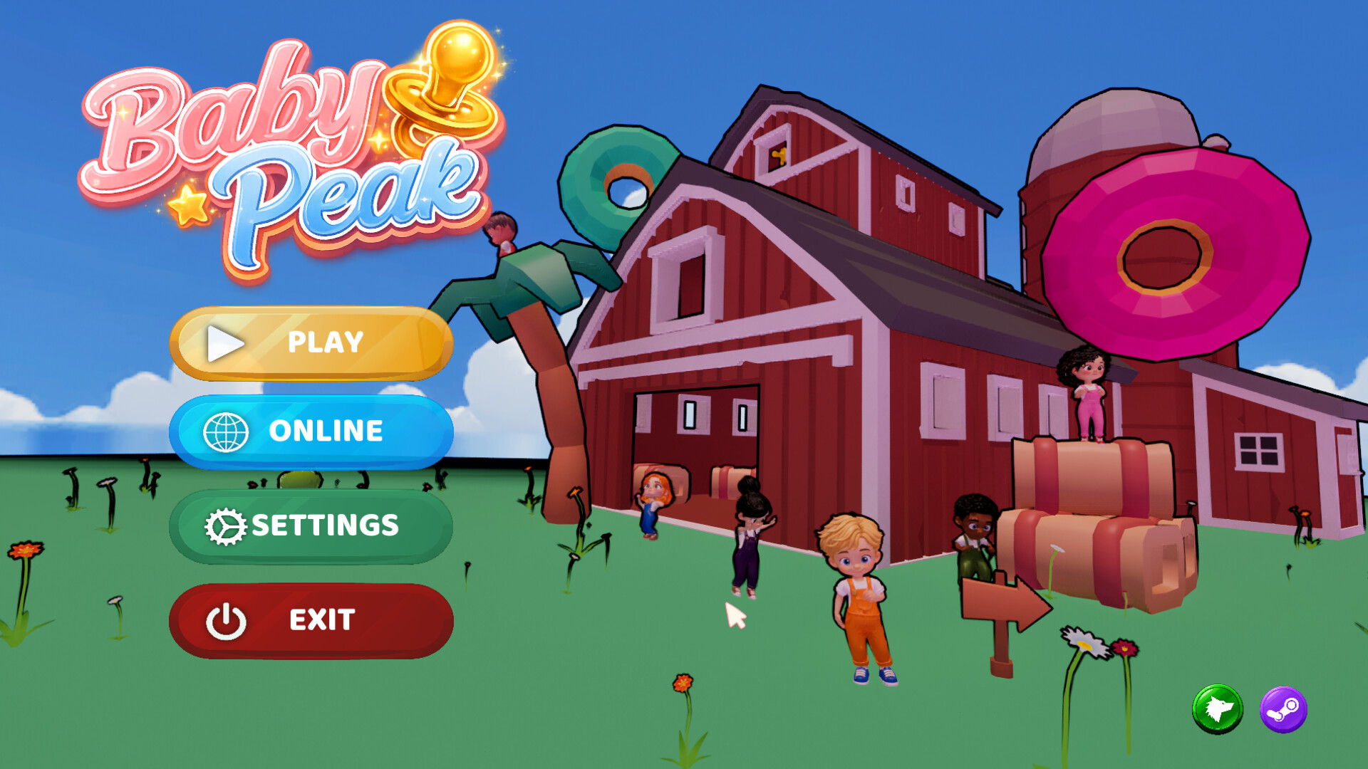Baby Peak screenshot 2