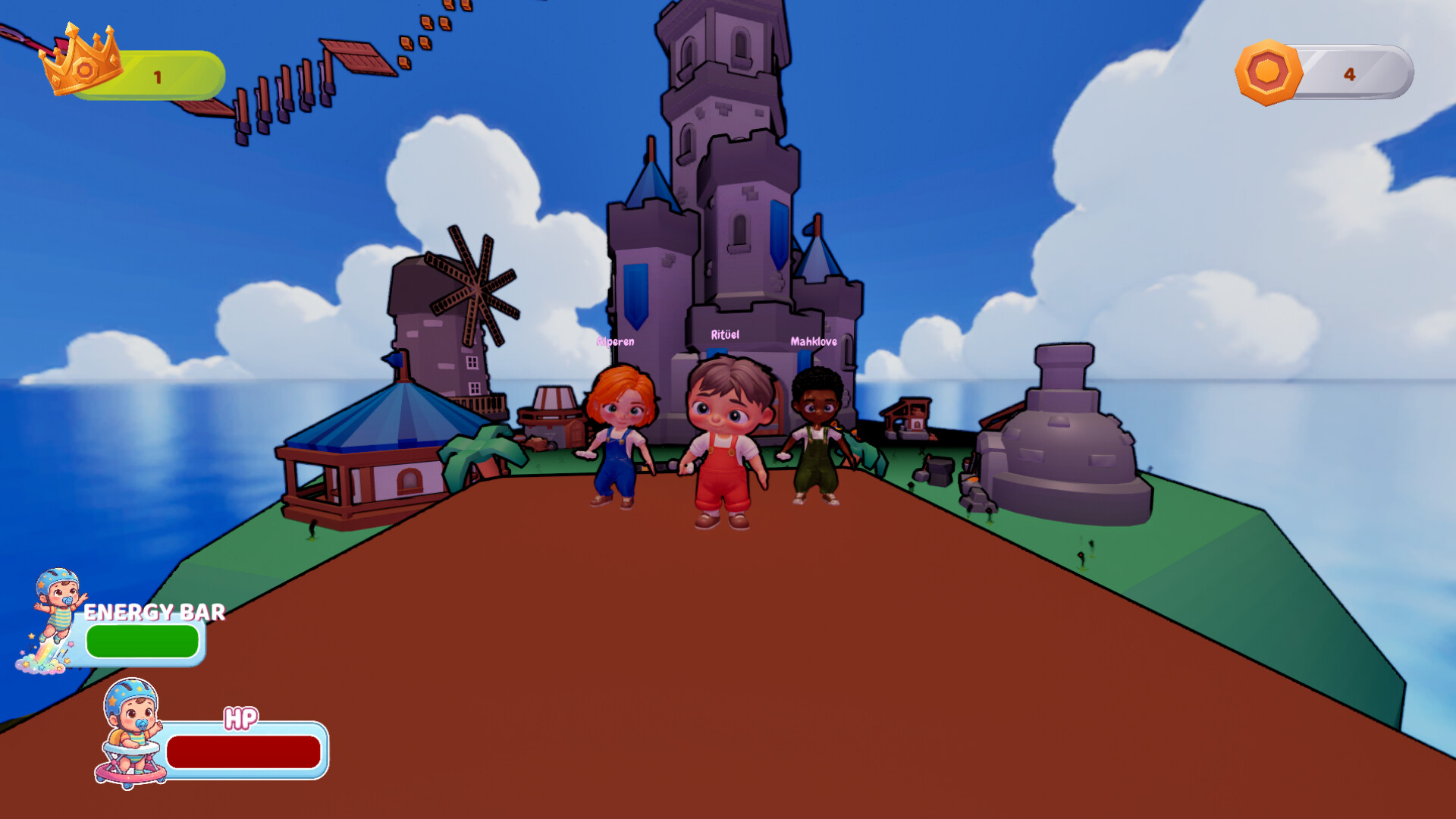Baby Peak screenshot 3