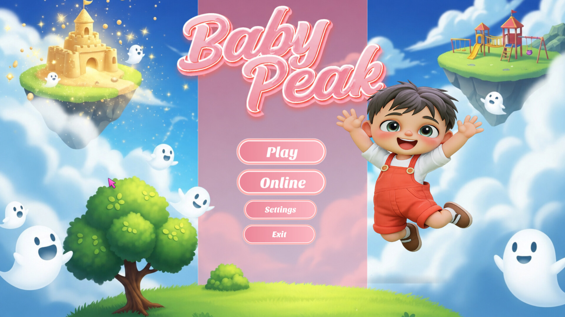 Baby Peak trailer
